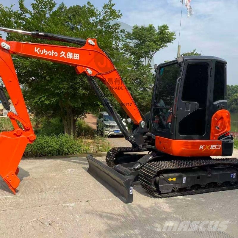 Kubota KX 163 Mini rýpadla < 7t