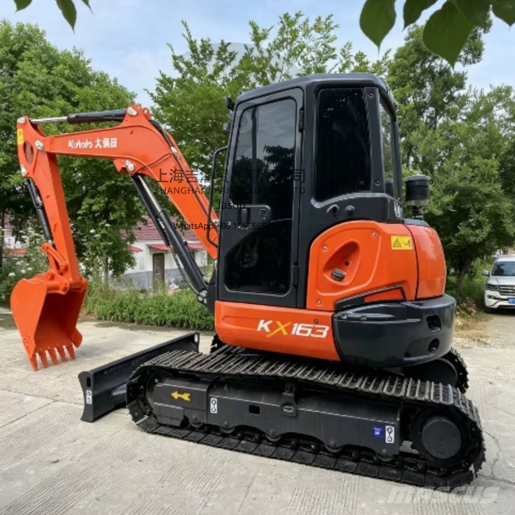 Kubota KX 163 Mini rýpadla < 7t