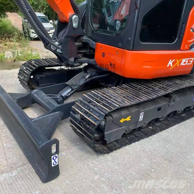 Kubota KX 163 Mini rýpadla < 7t