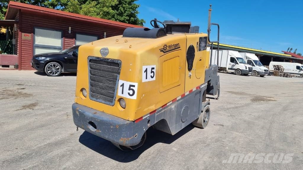 Wirtgen XCMG 053 Asfalt kaziyicilar