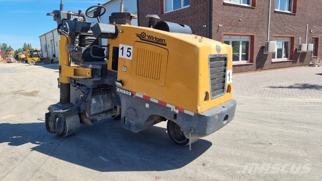 Wirtgen XCMG 053 Asfalt kaziyicilar