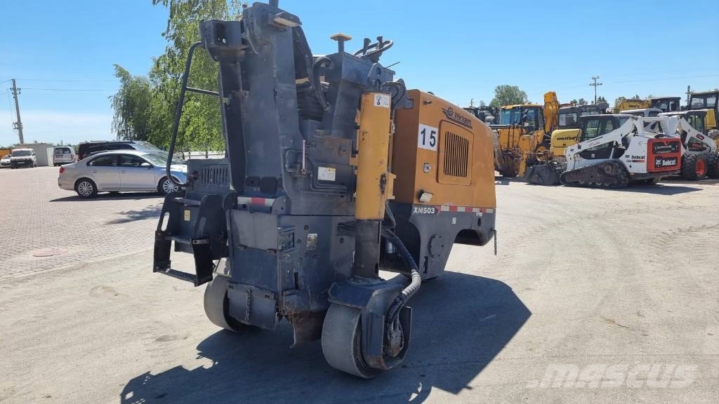 Wirtgen XCMG 053 Asfalt kaziyicilar