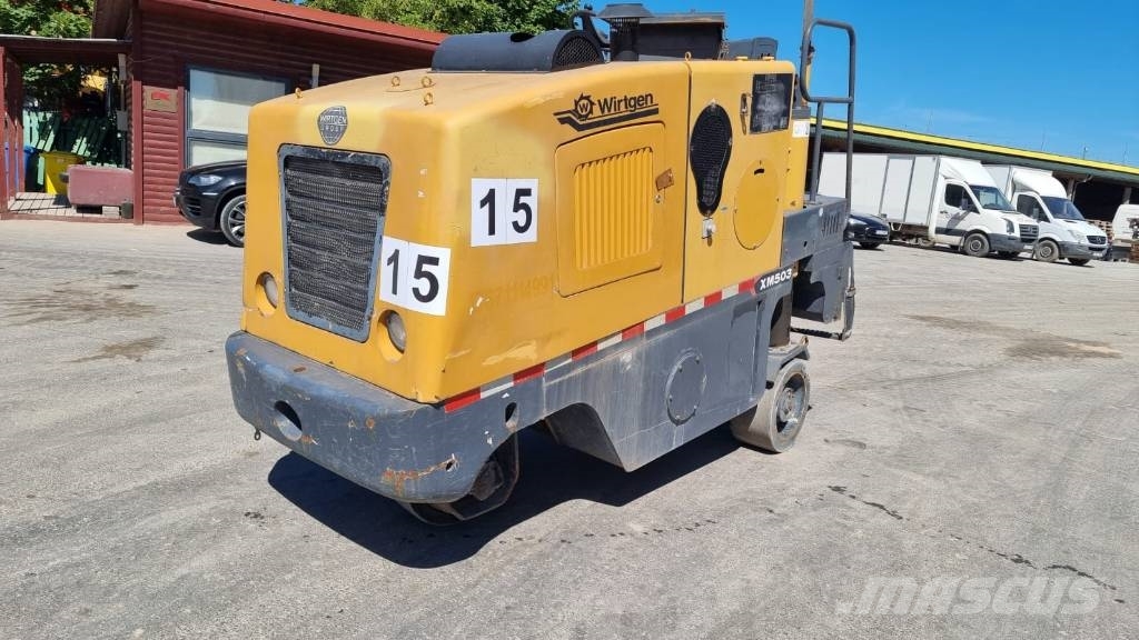 Wirtgen XCMG 053 Asfalt kaziyicilar