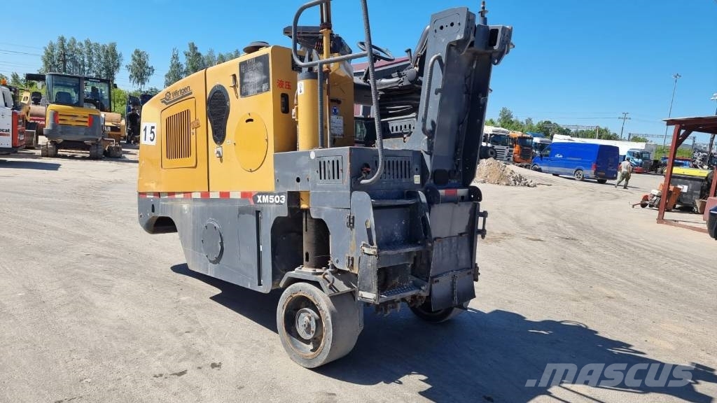Wirtgen XCMG 053 Asfalt kaziyicilar