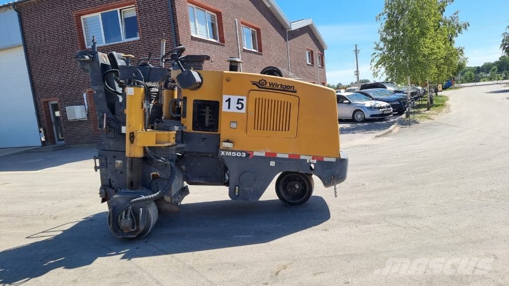 Wirtgen XCMG 053 Asfalt kaziyicilar