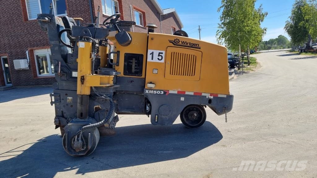 Wirtgen XCMG 053 Asfalt kaziyicilar