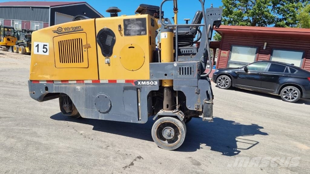 Wirtgen XCMG 053 Asfalt kaziyicilar