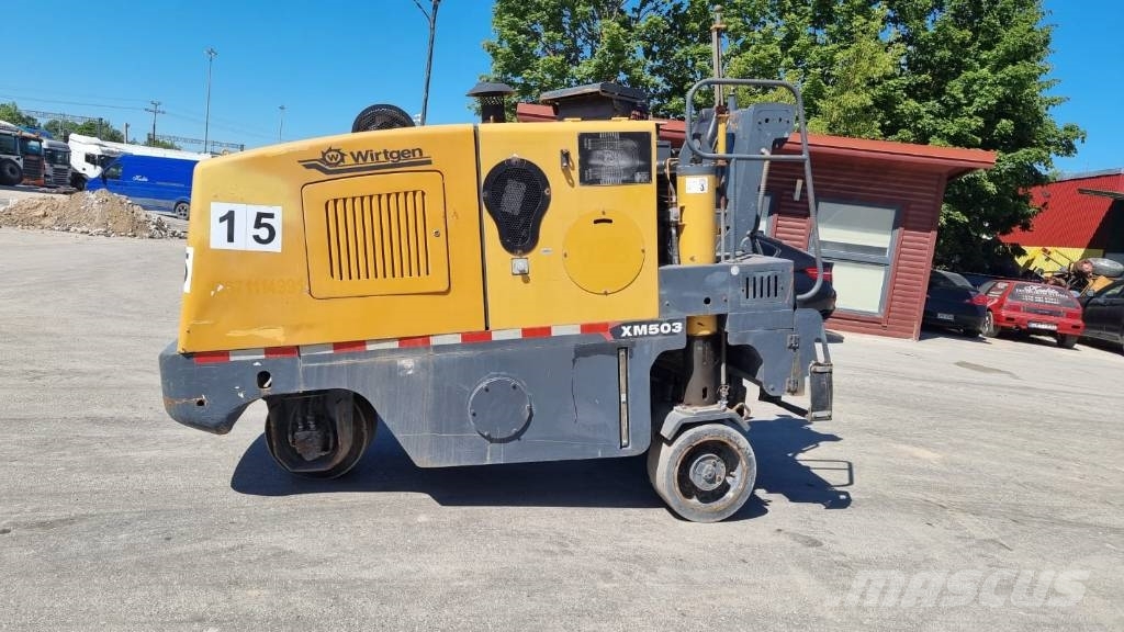 Wirtgen XCMG 053 Asfalt kaziyicilar