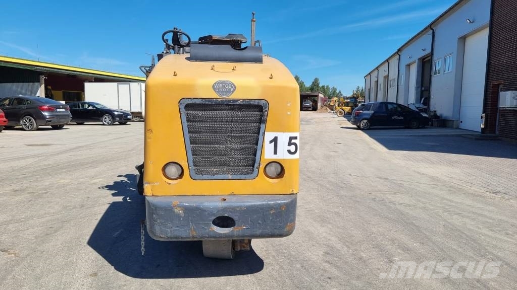 Wirtgen XCMG 053 Asfalt kaziyicilar