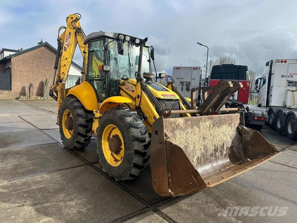 New Holland LB115B , CE, 240 MM MULTI PURPOSE LOADER BUCKET, 8 لوادر ذات جرافات عكسية