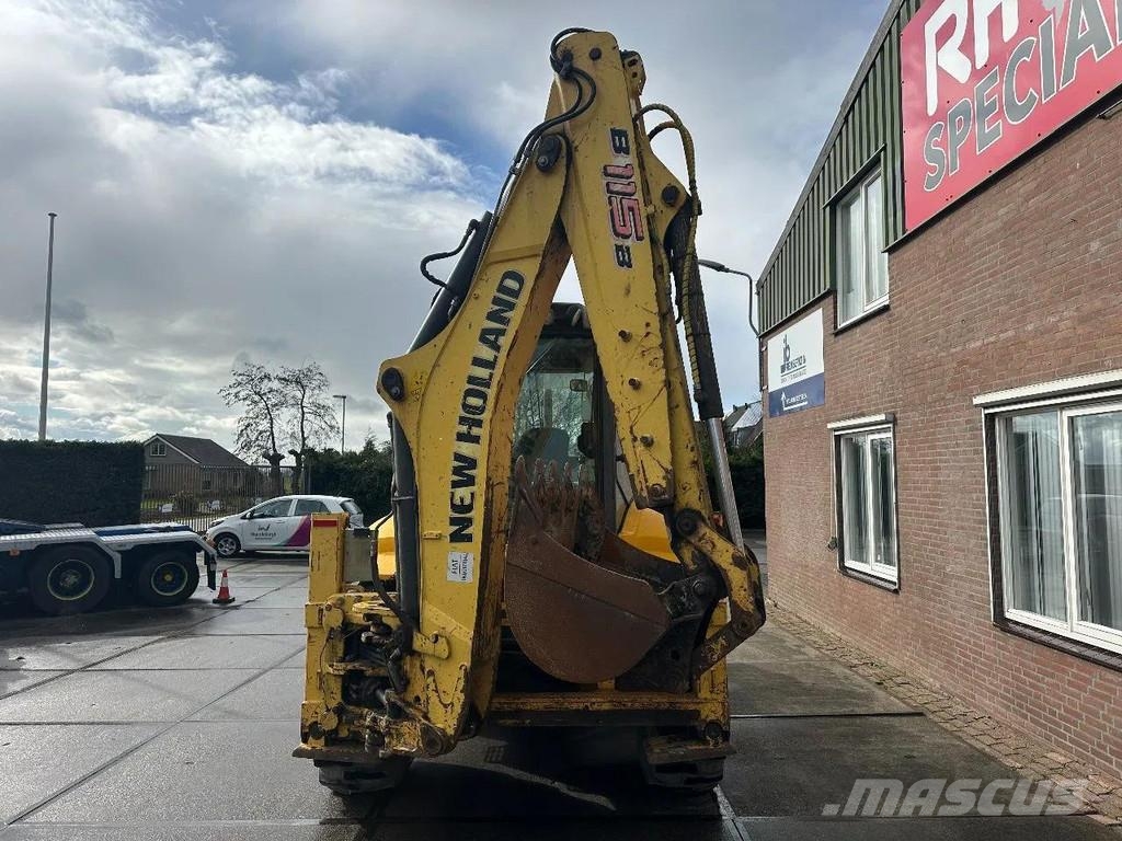 New Holland LB115B , CE, 240 MM MULTI PURPOSE LOADER BUCKET, 8 لوادر ذات جرافات عكسية