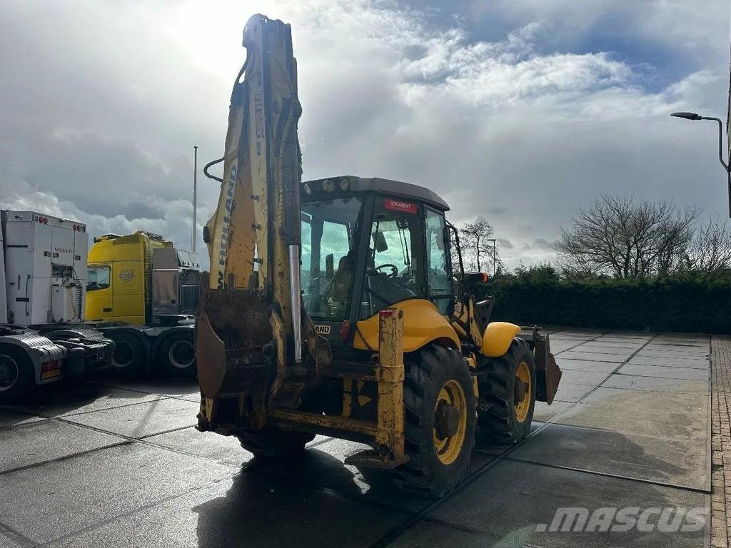 New Holland LB115B , CE, 240 MM MULTI PURPOSE LOADER BUCKET, 8 لوادر ذات جرافات عكسية