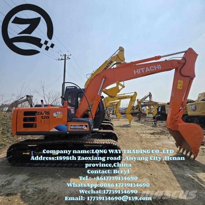 Hitachi ZX 120, 2023, Çin - paletli ekskavatörler - Mascus Turkey