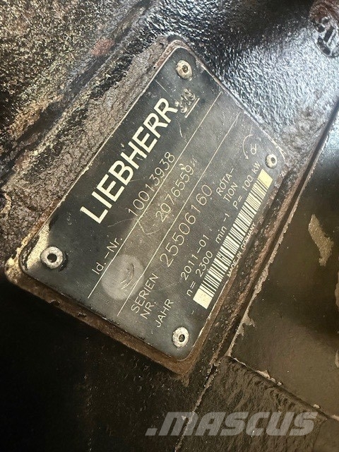Liebherr L 566 2Plus2 HYDRAULIC PUMP Hidraulika