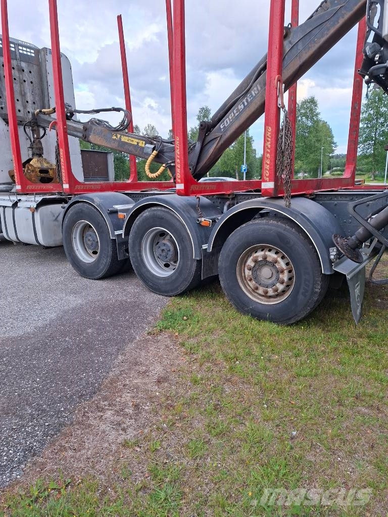 Scania R 730 Transportes de madera