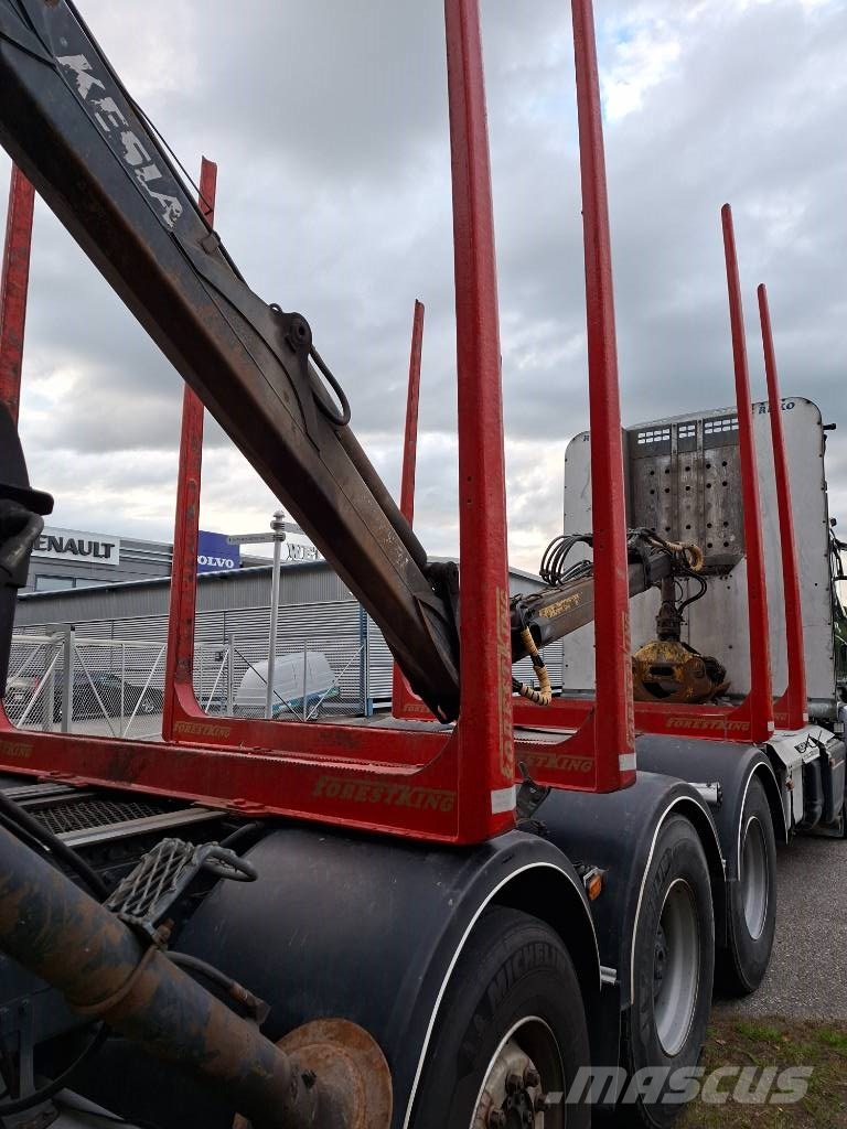 Scania R 730 Transportes de madera