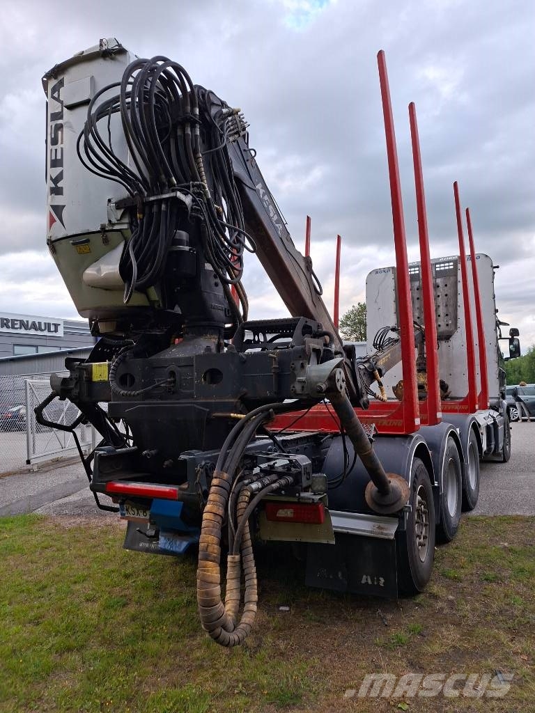 Scania R 730 Transportes de madera