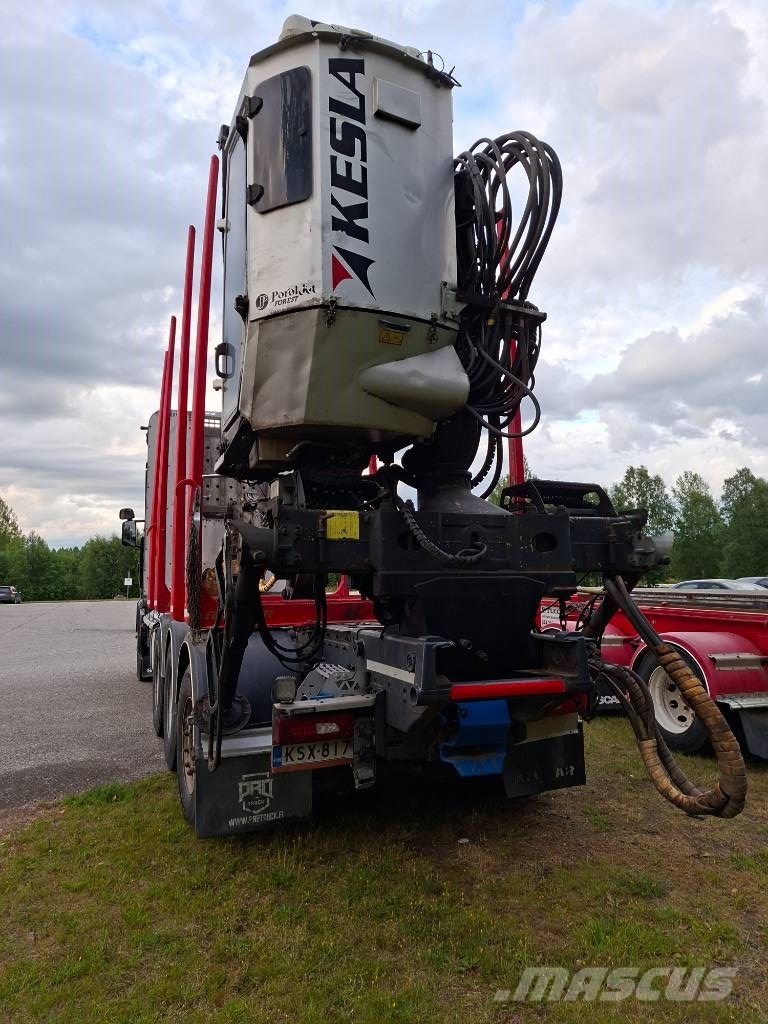Scania R 730 Transportes de madera