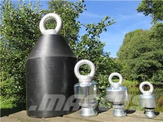 Altro-Tec GmbH HDPE Anschweißköpfe mit Zugöse 水平掘削リグ