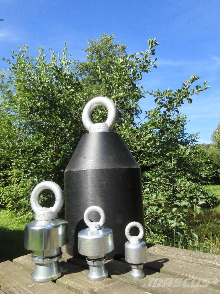 Altro-Tec GmbH HDPE Anschweißköpfe mit Zugöse 水平掘削リグ