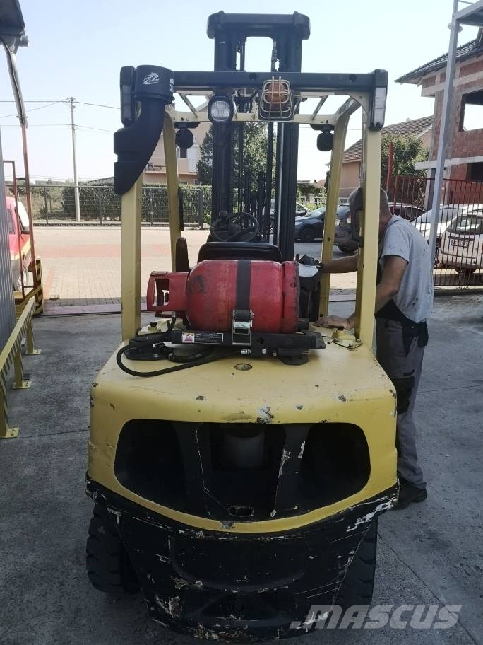 Hyster H 35 FT LPG forklifts