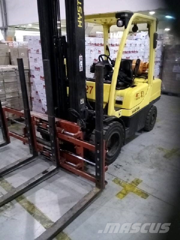 Hyster H 35 FT LPG forklifts