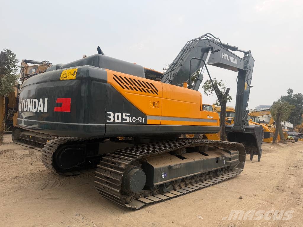 Hyundai 305LC-9T - 28th Anniversary Promotion Price حفارات زحافة