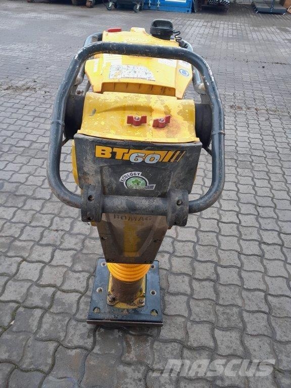 Bomag STAMPFER BT60 / 23CM Vibrationsgeräte