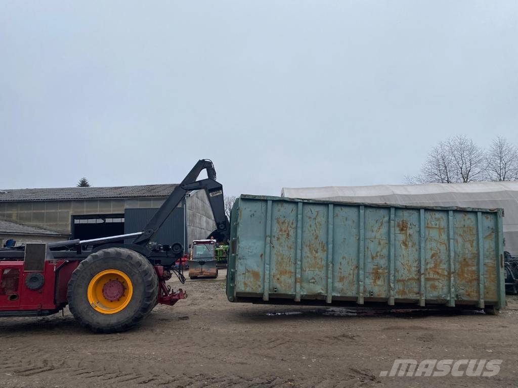 Vredo Greentec VT3326 Traktoriai
