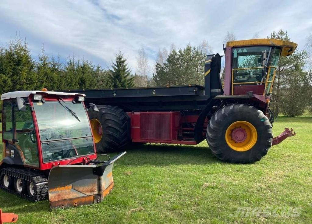 Vredo Greentec VT3326 Traktoriai