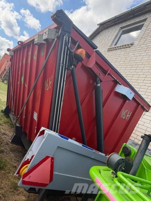 Vredo Greentec VT3326 Traktoriai