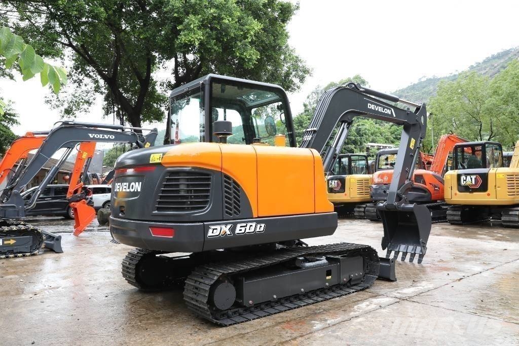 Doosan DX 60D Miniexcavadoras