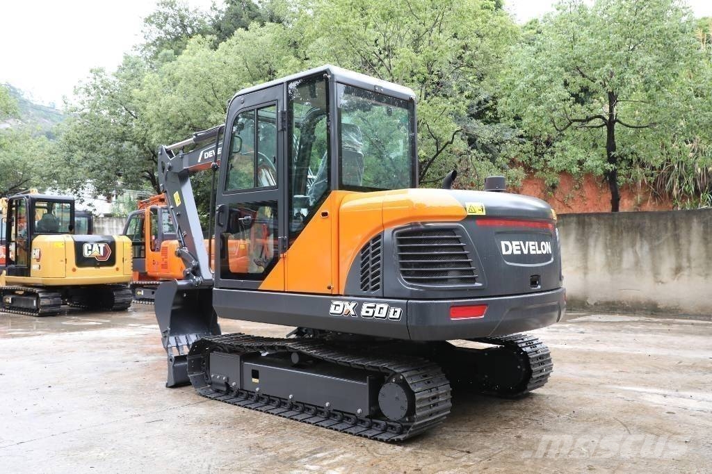 Doosan DX 60D Miniexcavadoras