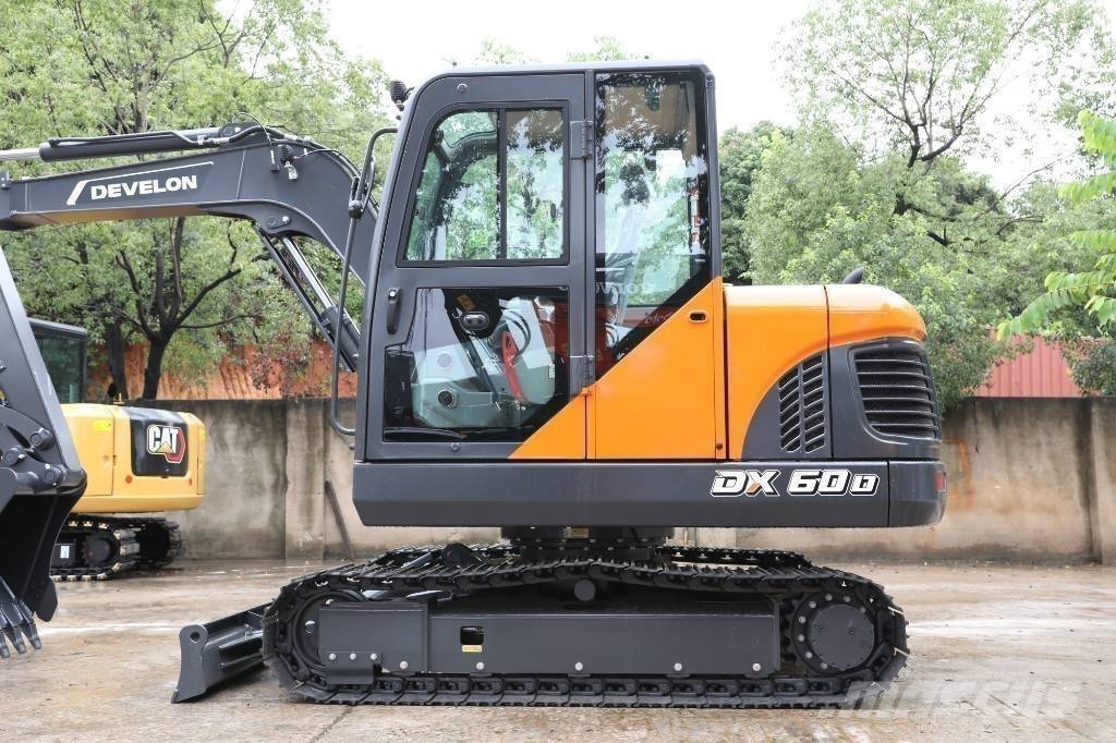 Doosan DX 60D Miniexcavadoras