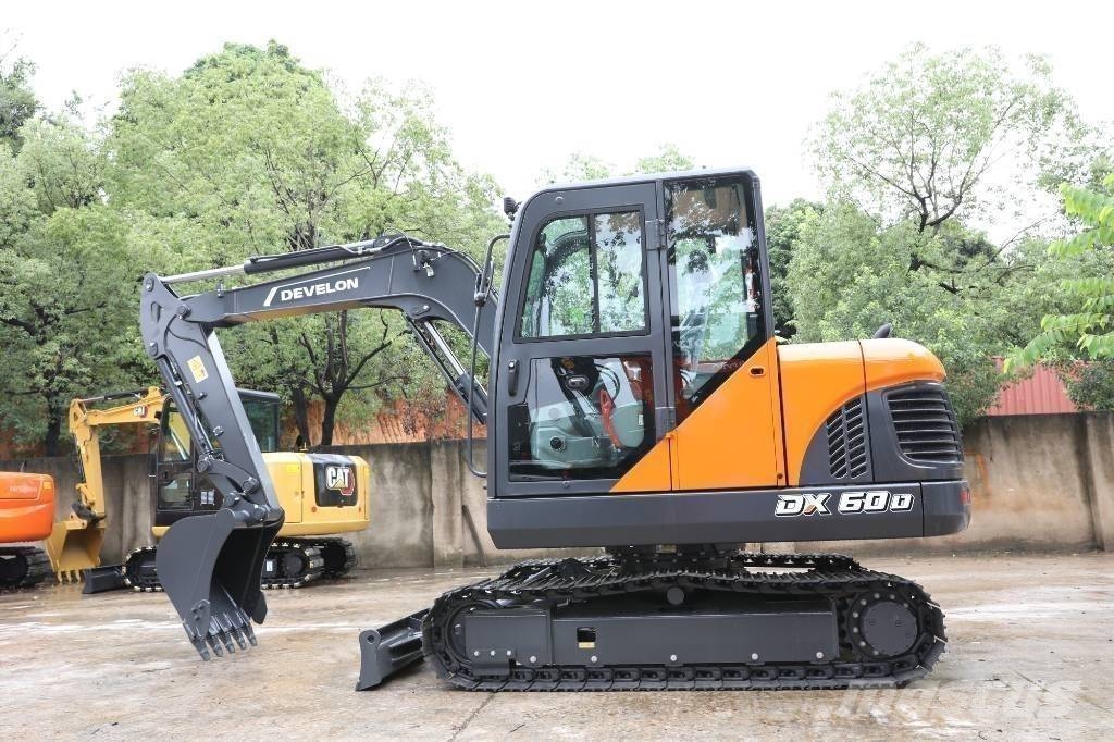 Doosan DX 60D Miniexcavadoras