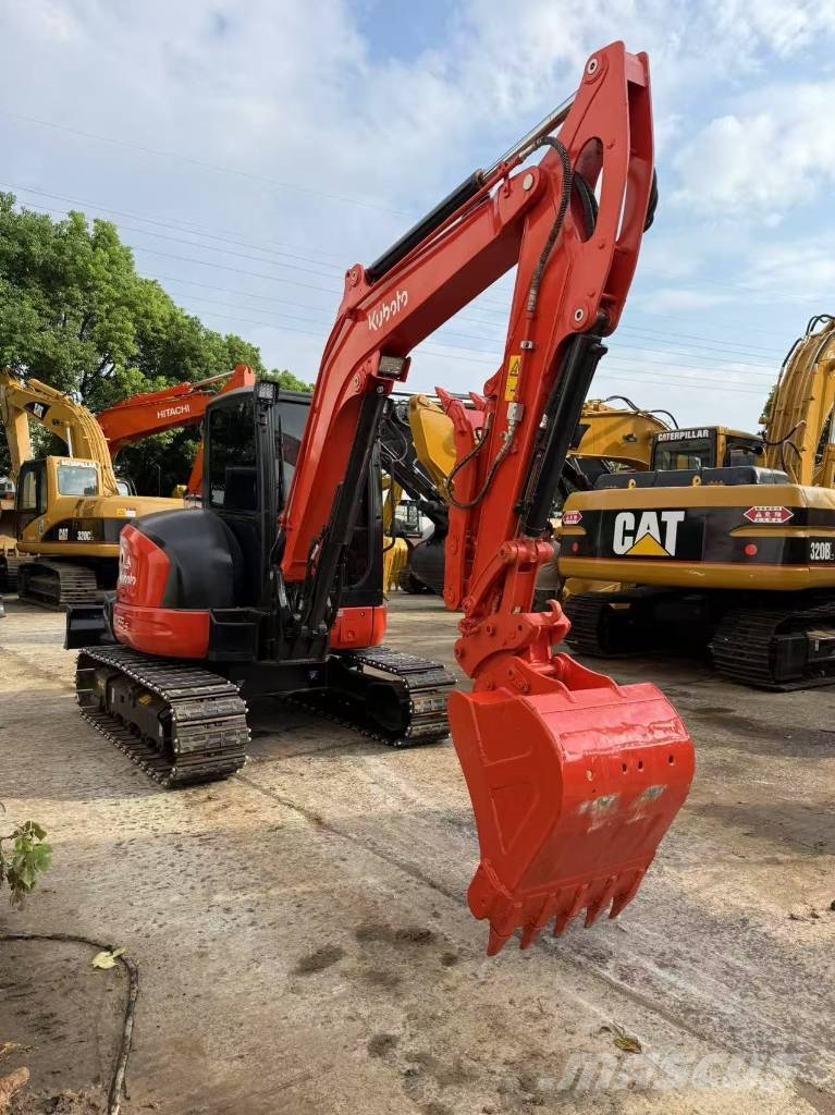 Kubota KX 165-5 Εκσκαφάκι (διαβολάκι) < 7t