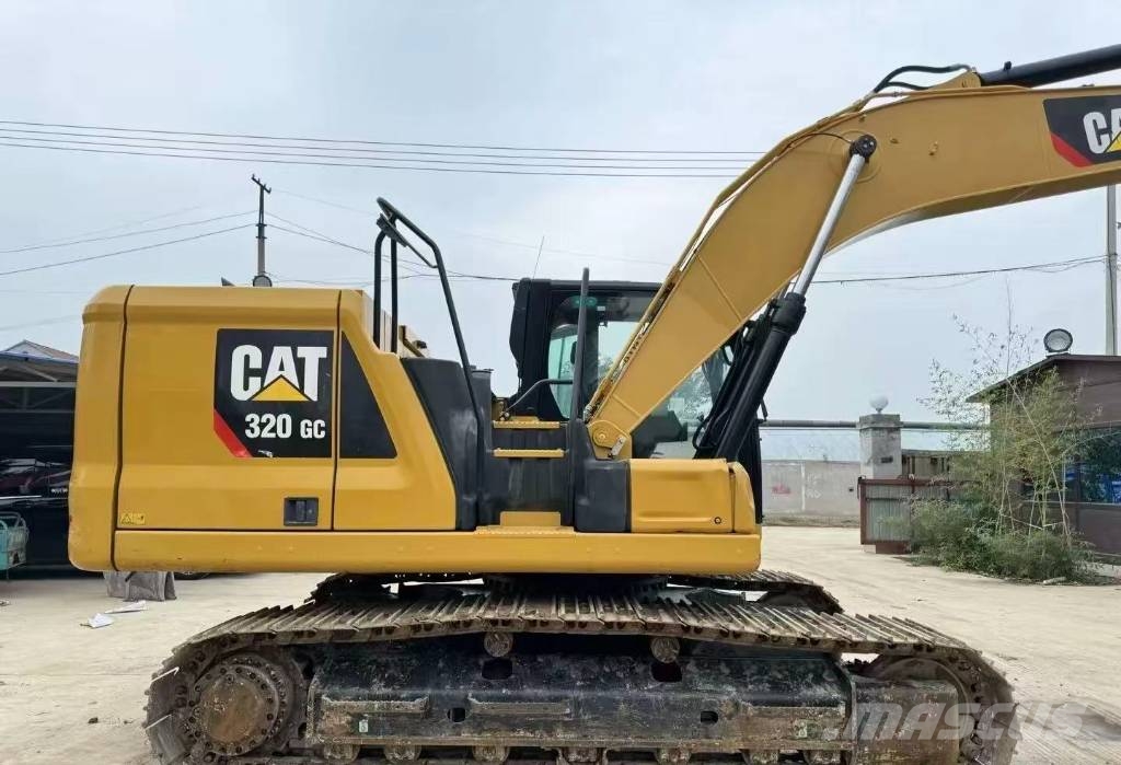 CAT 320 GC 履带挖掘机