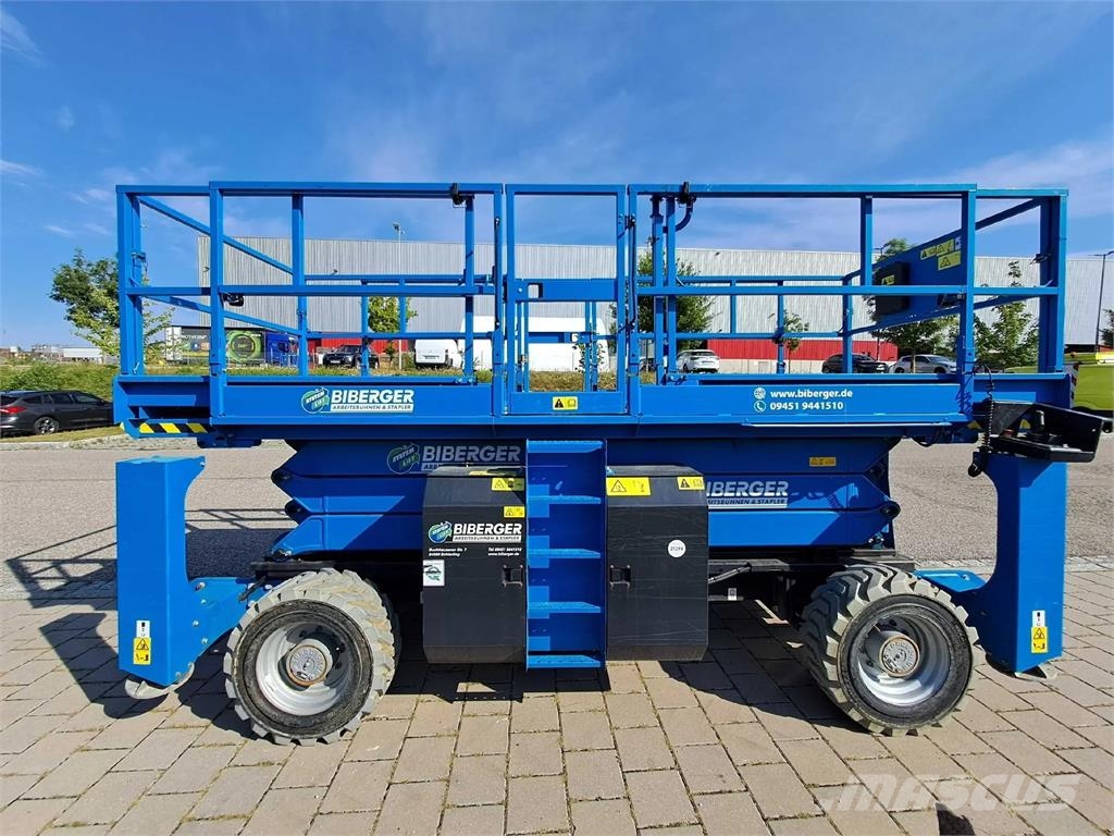 Genie GS 3384 RT رافعات مقصية الشكل