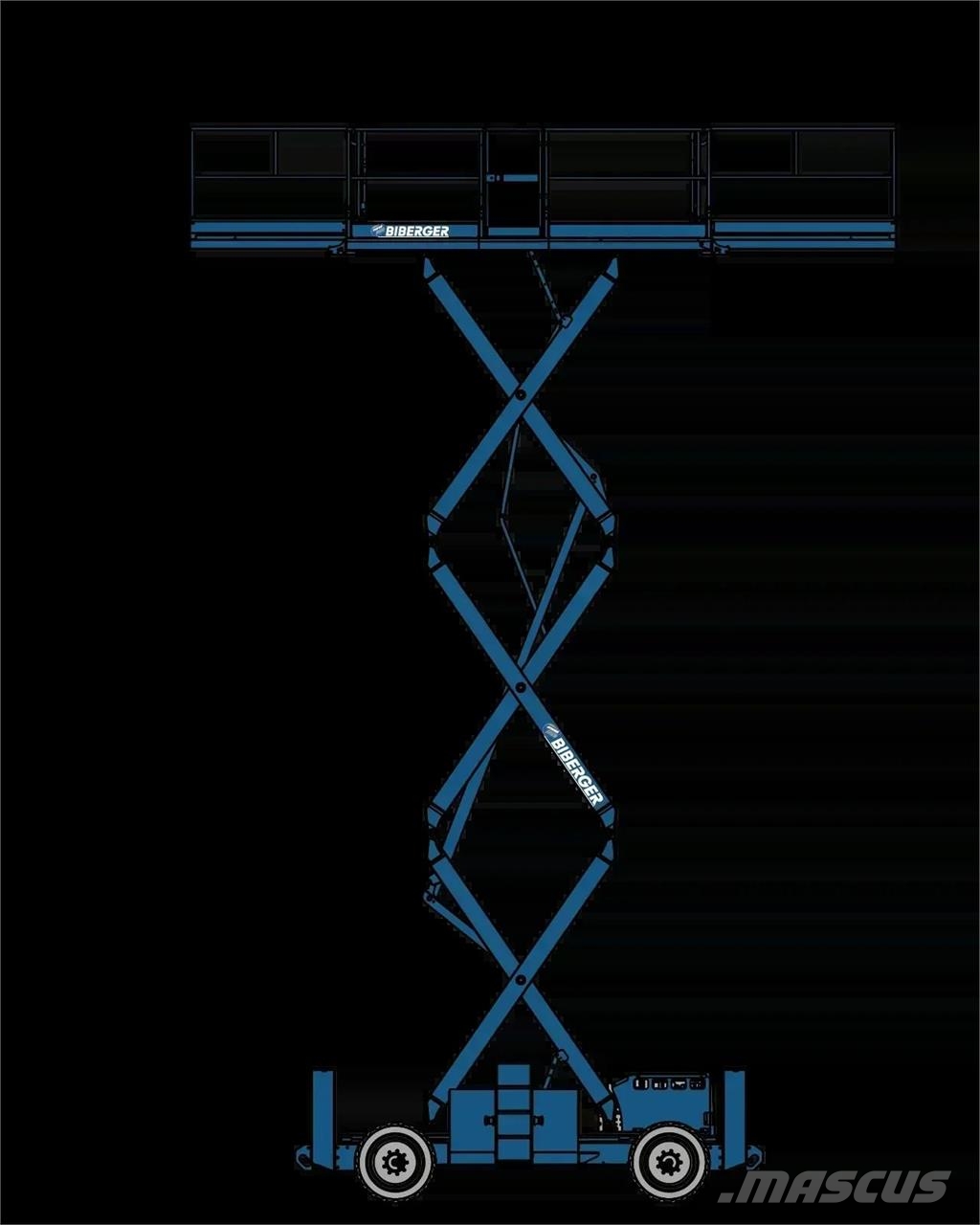 Genie GS 3384 RT Scissor lifts