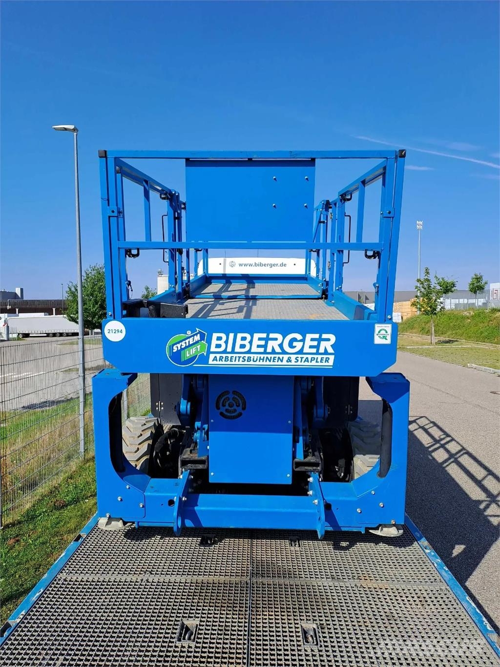 Genie GS 3384 RT Scissor lifts