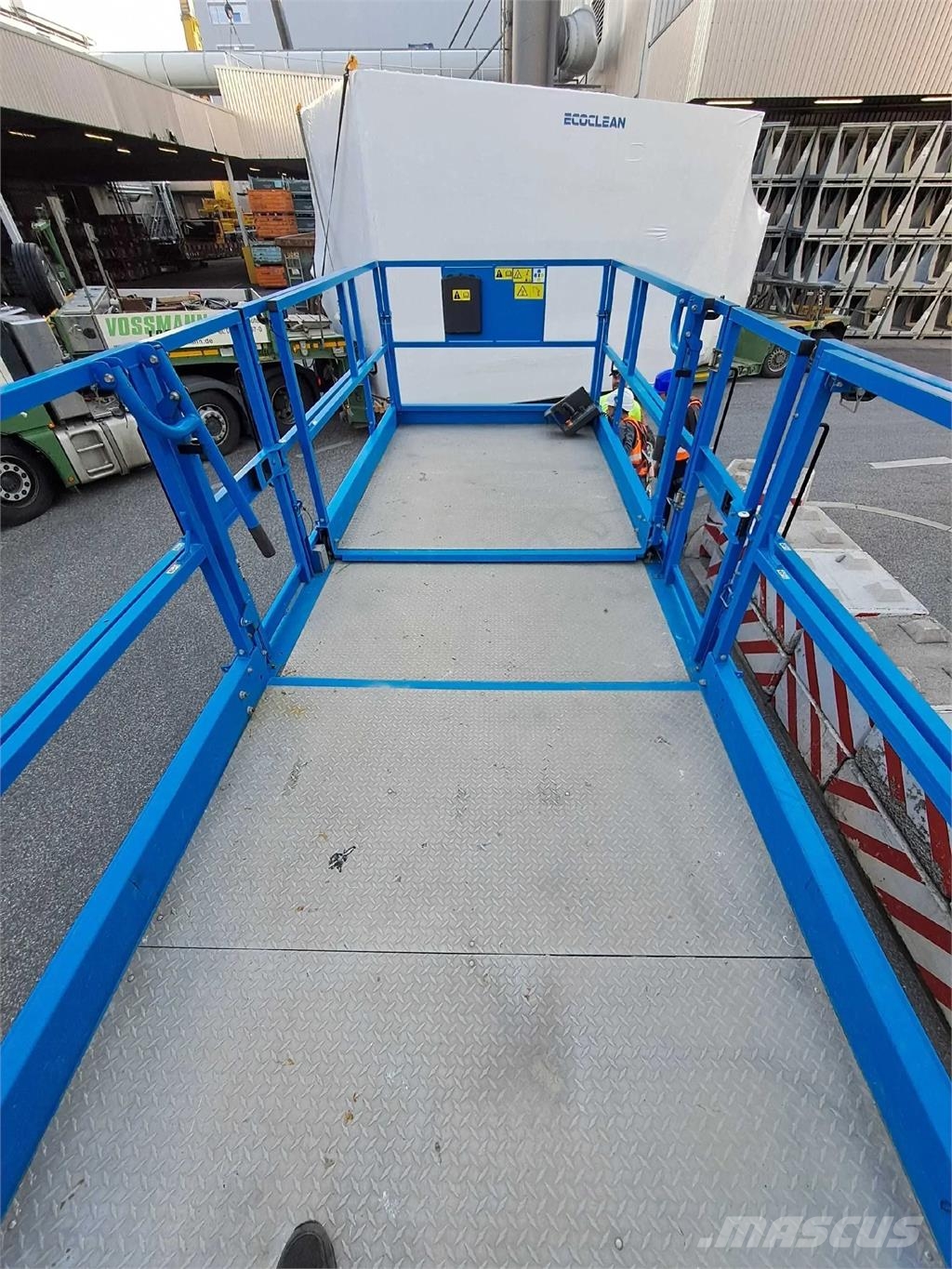 Genie GS 3384 RT Scissor lifts