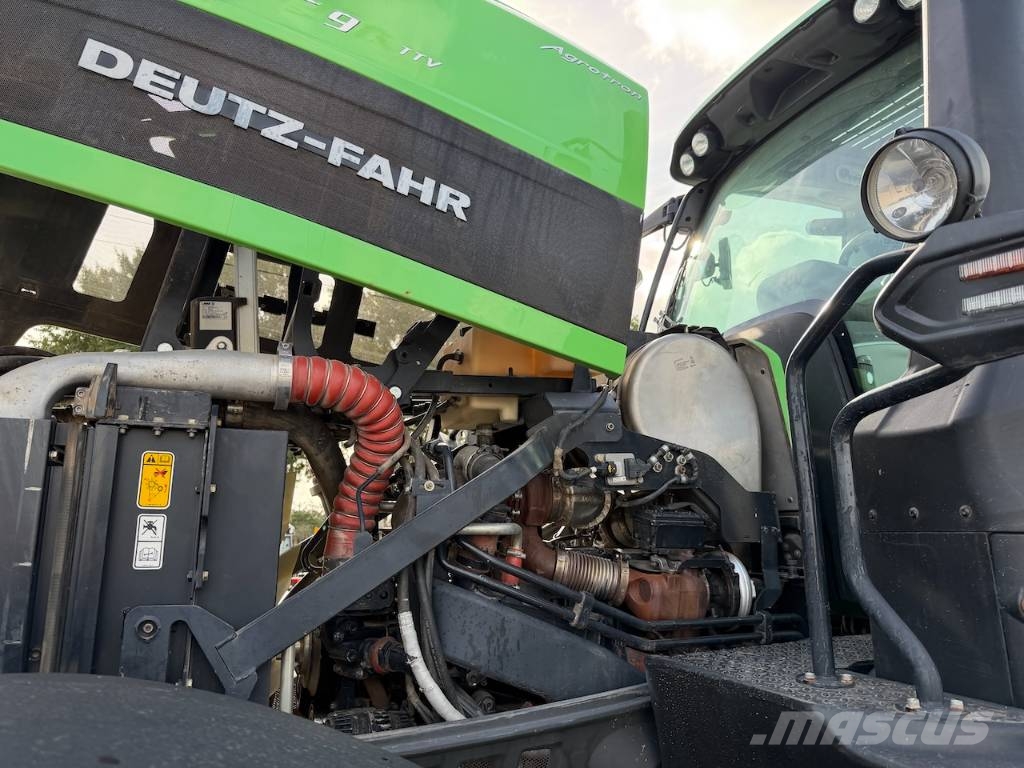 Deutz-Fahr 9290 TTV Tracteur