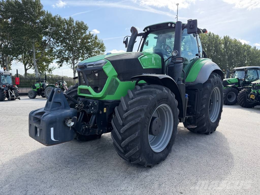 Deutz-Fahr 9290 TTV Tracteur
