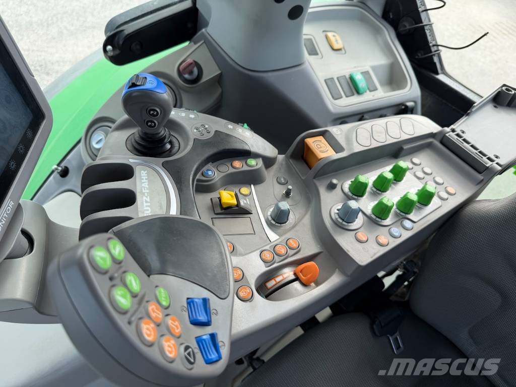 Deutz-Fahr 9290 TTV Tracteur