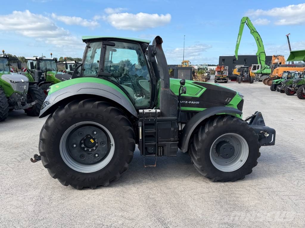 Deutz-Fahr 9290 TTV Tracteur