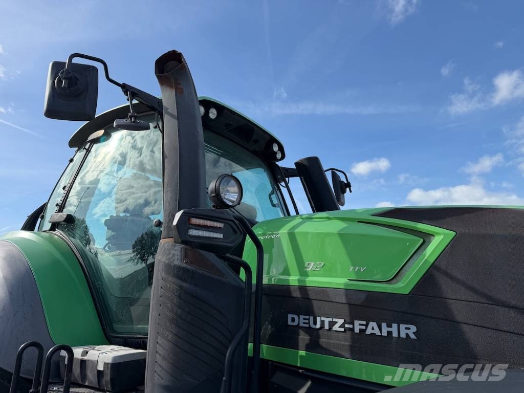 Deutz-Fahr 9290 TTV Tracteur