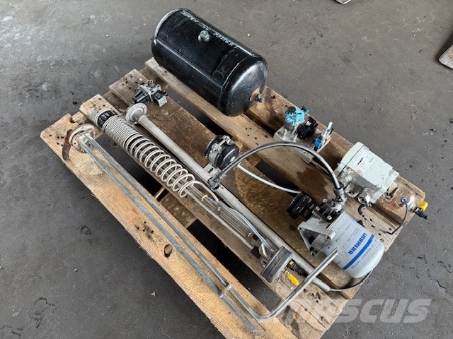 Liebherr L 550 XPower COMPLET PARTS Chassis og suspension