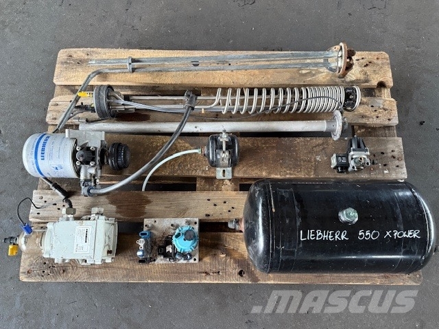 Liebherr L 550 XPower COMPLET PARTS Chassis og suspension