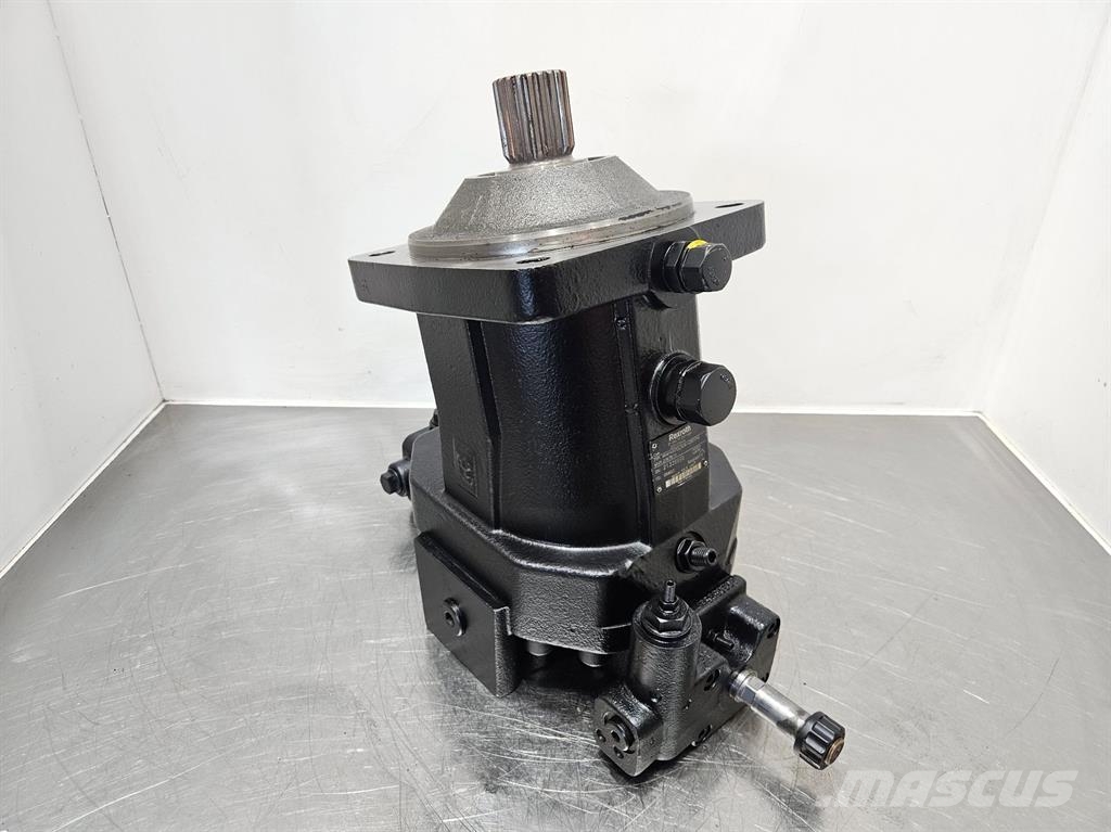 Ahlmann AZ95-23103444-Rexroth A6VM140-Drive motor/Rijmotor Hydraulics