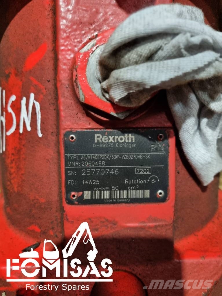 HSM Hydraulic Motor Rexroth D-89275 Hidraulika